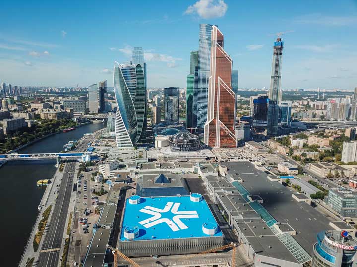 Госпиталь на территории «Экспоцентра» будет демонтирован