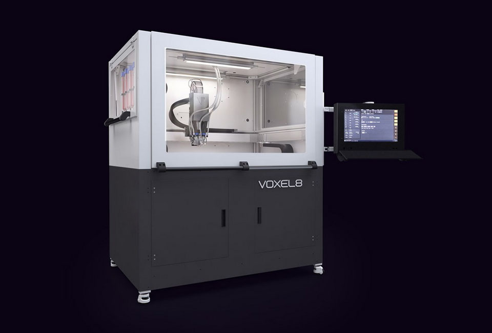 Kornit приобретает разработчика 3D-технологий – компанию Voxel8